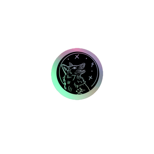 Coyote Stickers