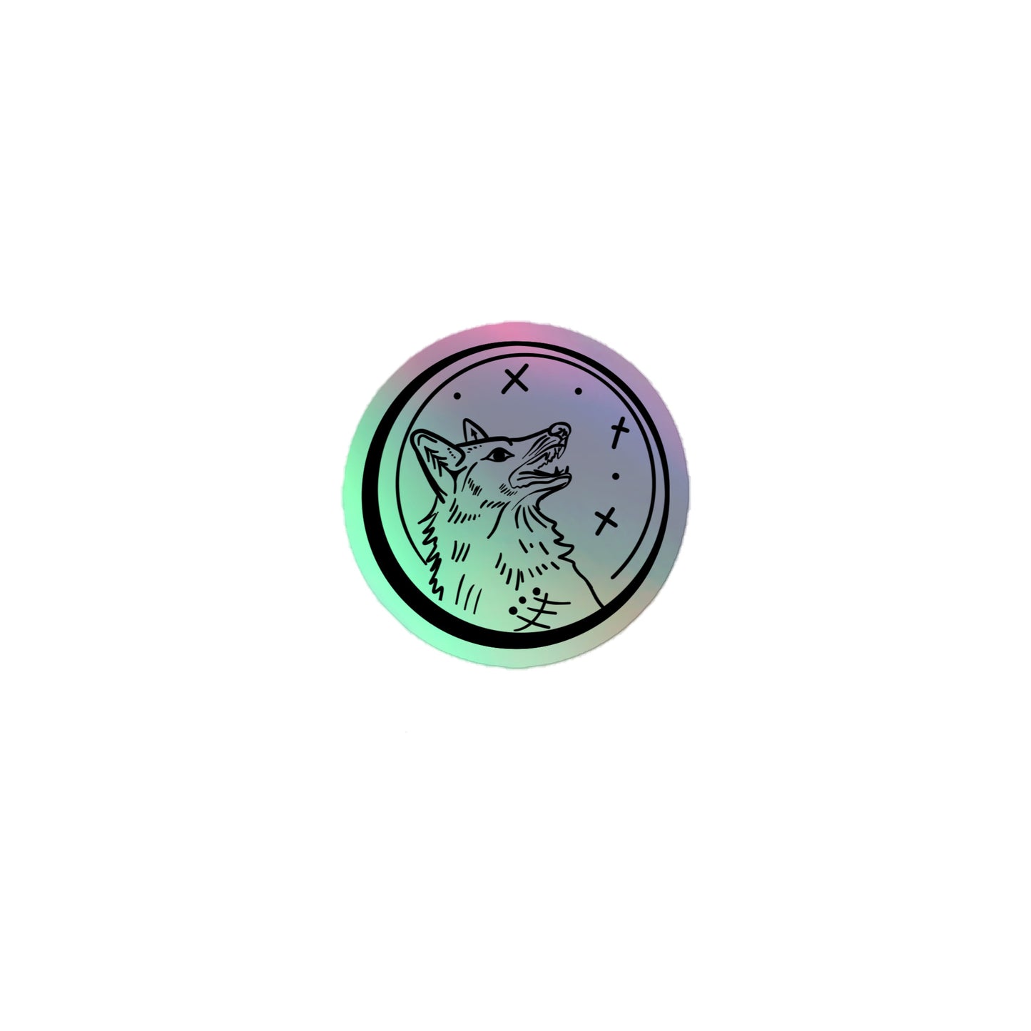 Coyote Stickers