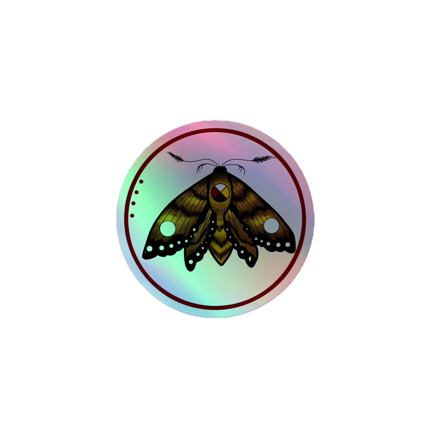 Moth Stickers