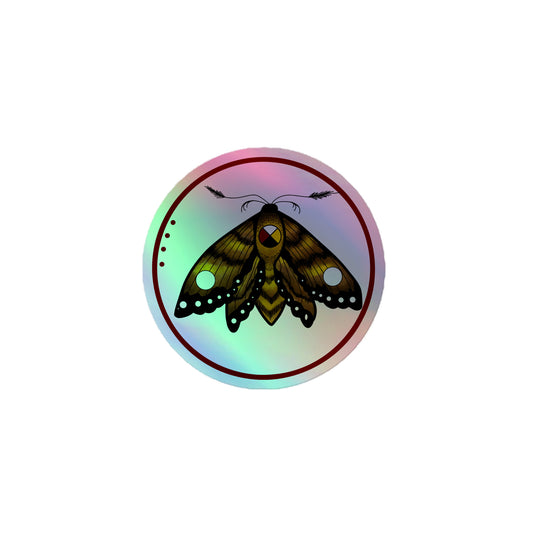 Moth Stickers
