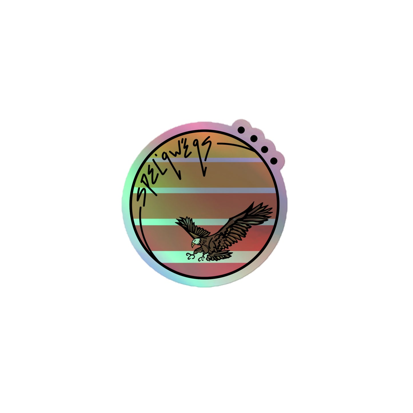 Eagle Stickers