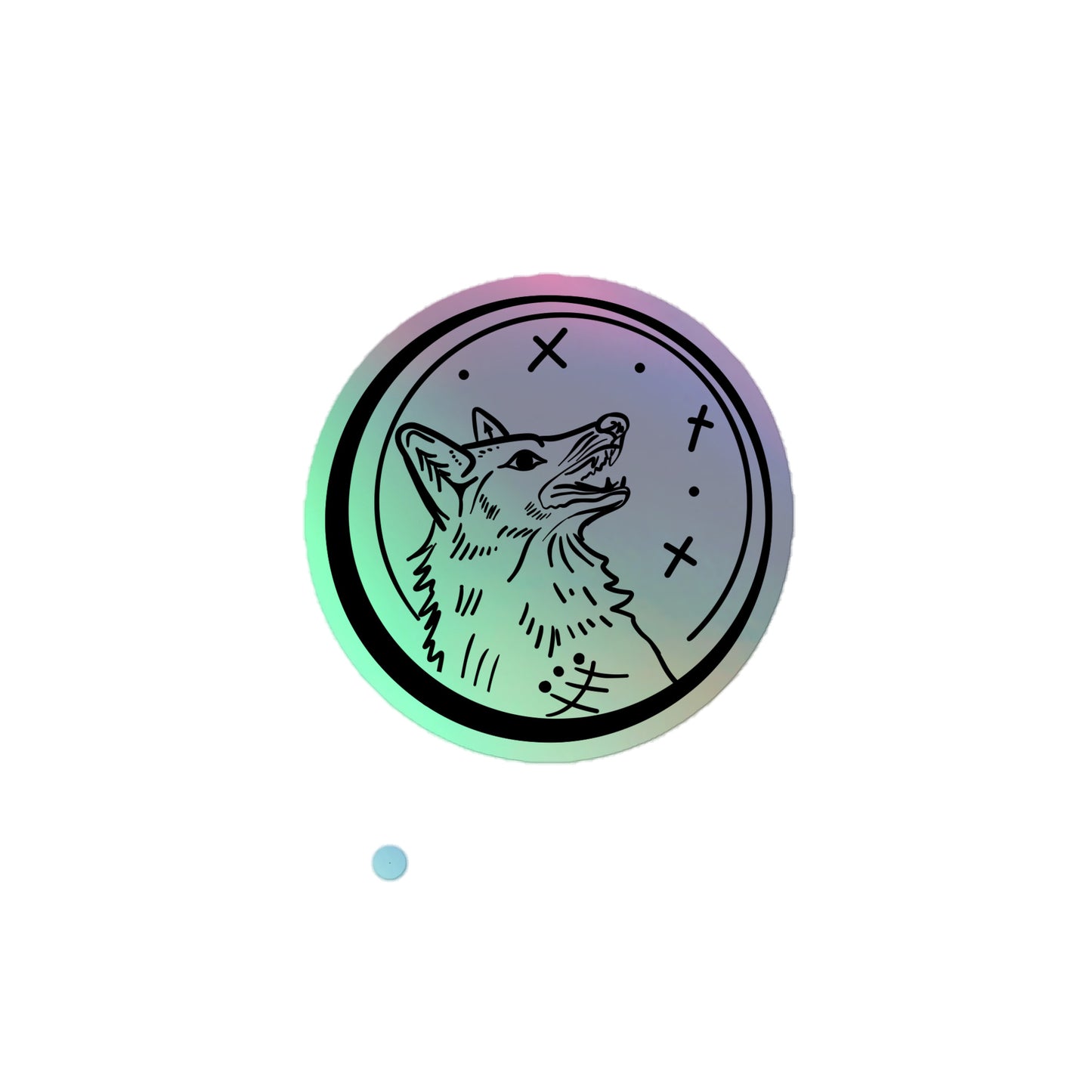 Coyote Stickers