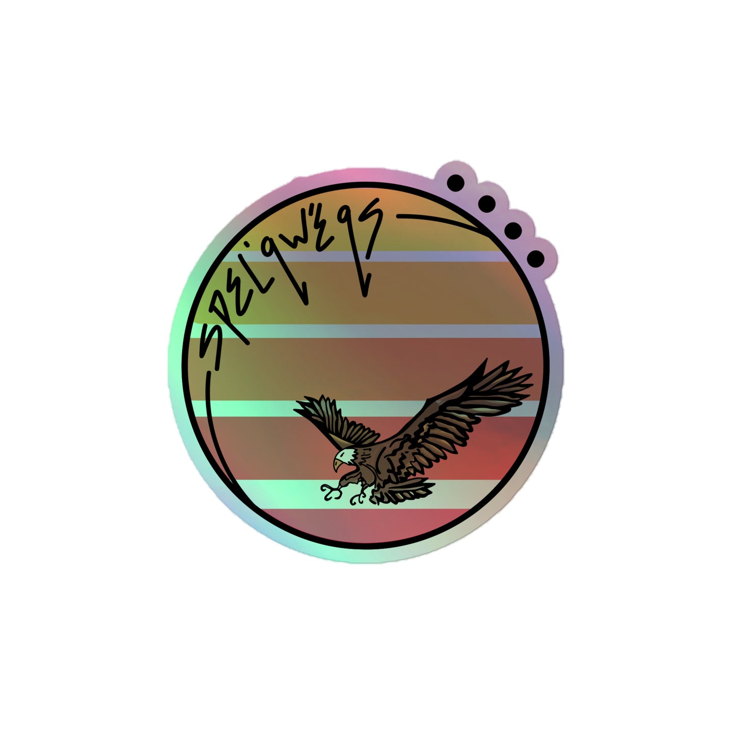 Eagle Stickers