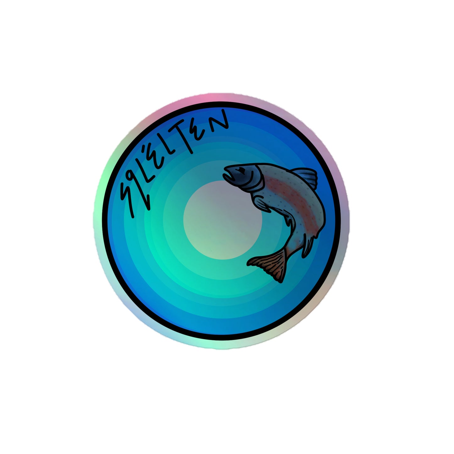 Salmon Stickers