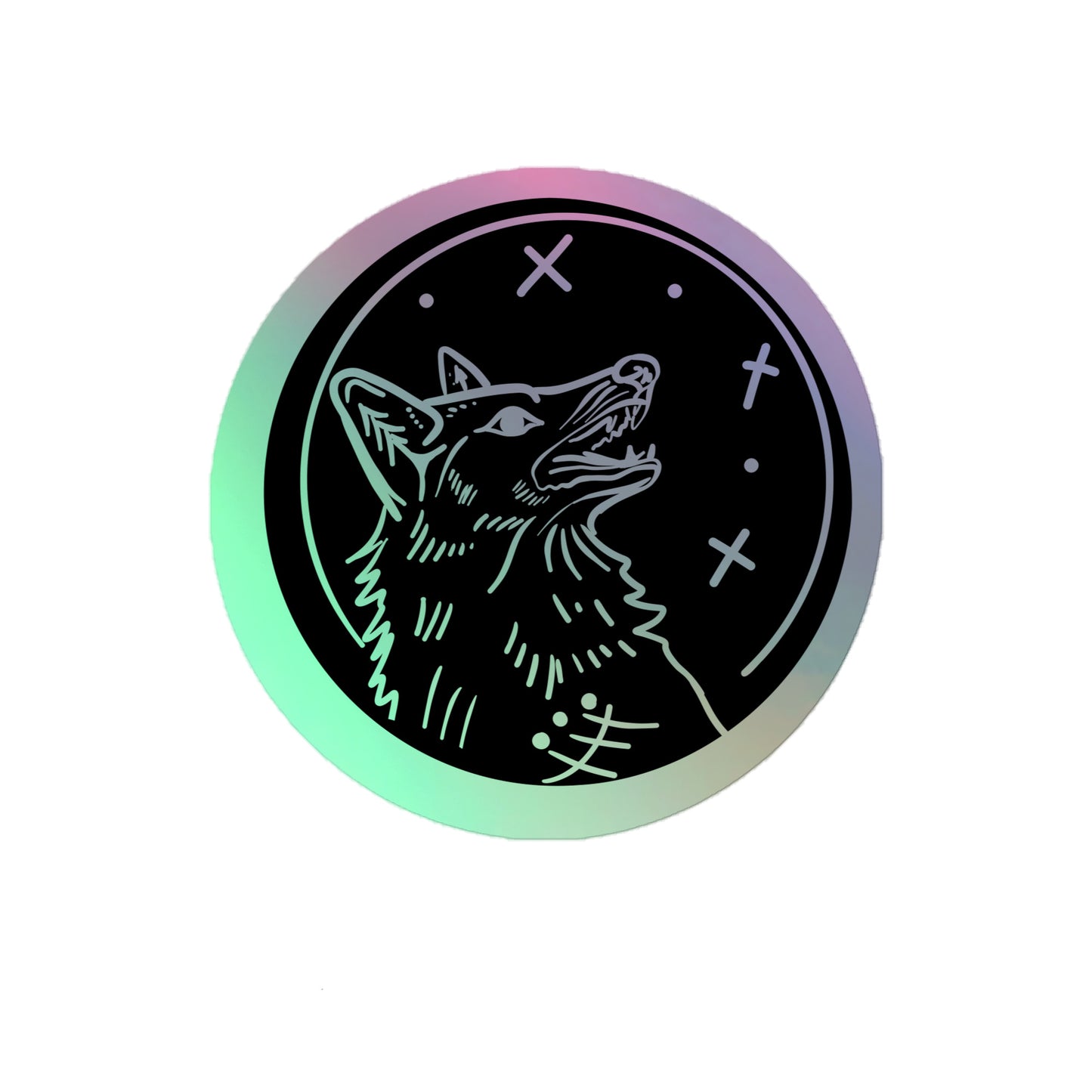 Coyote Stickers