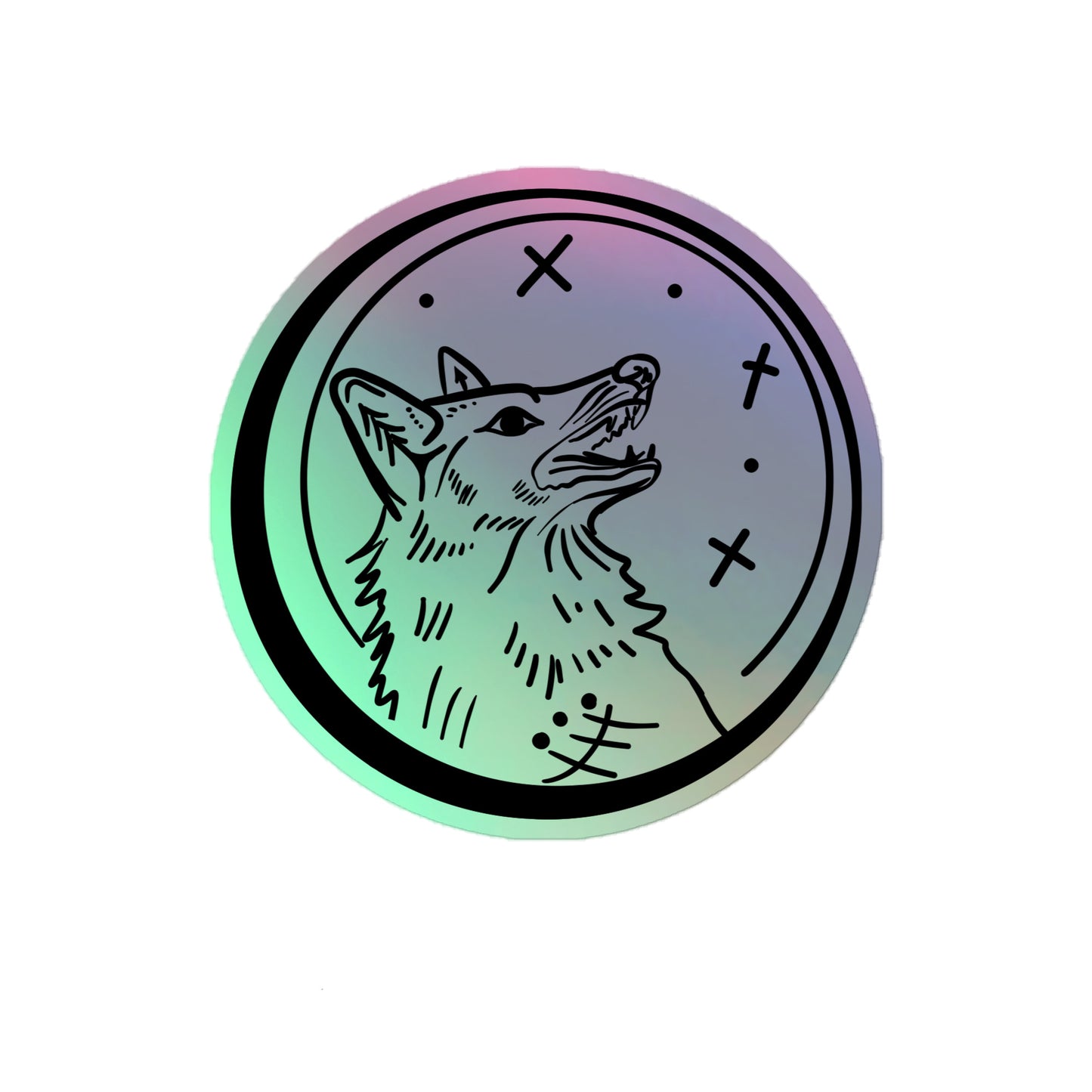 Coyote Stickers