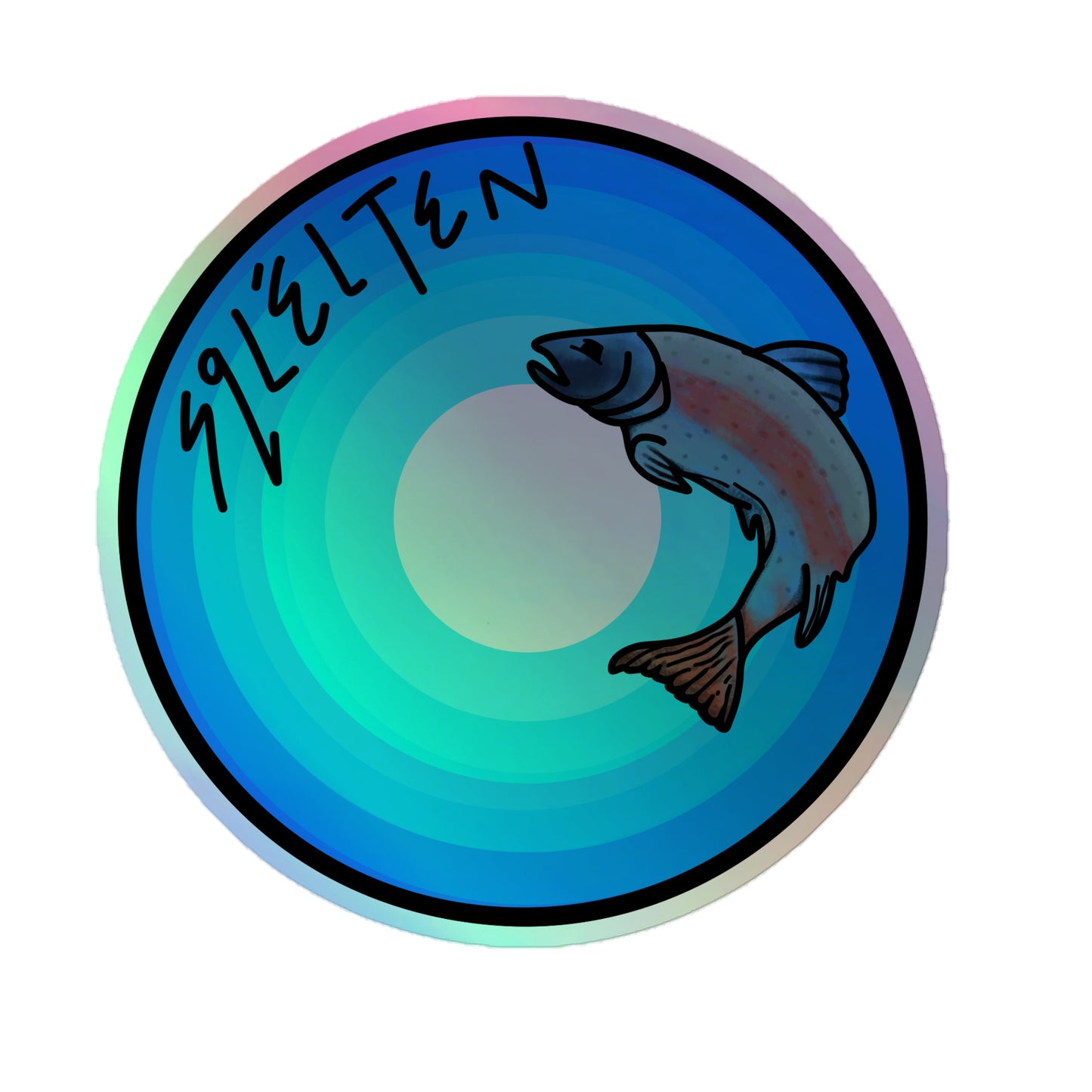 Salmon Stickers