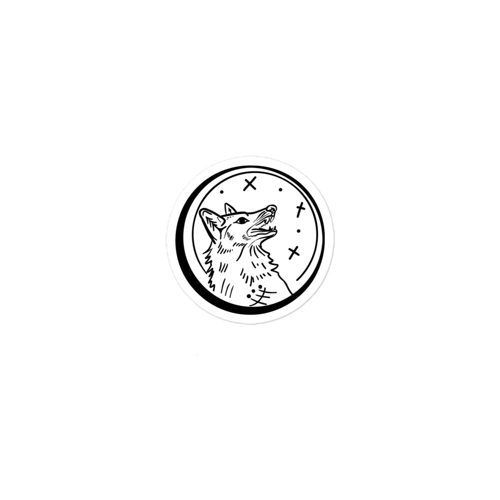 Coyote Stickers