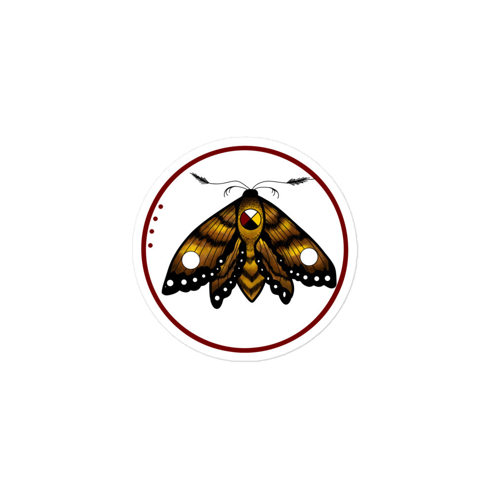 Moth Stickers