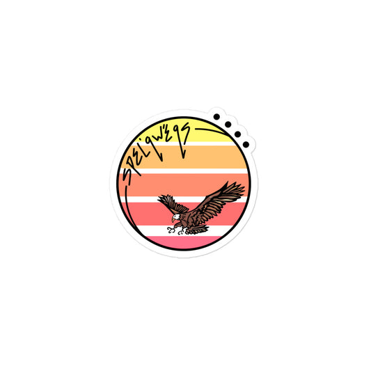 Eagle Stickers