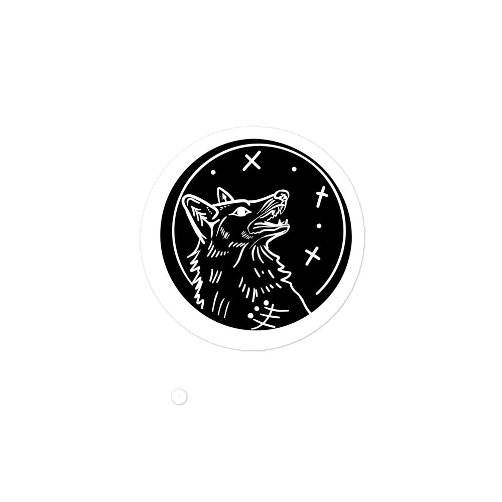 Coyote Stickers