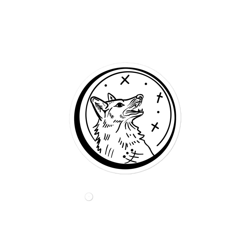 Coyote Stickers