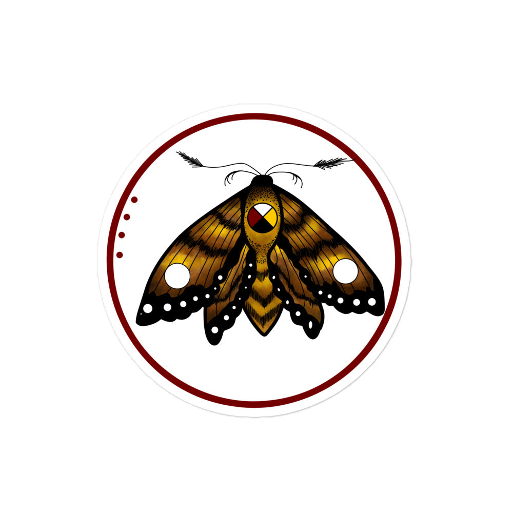 Moth Stickers