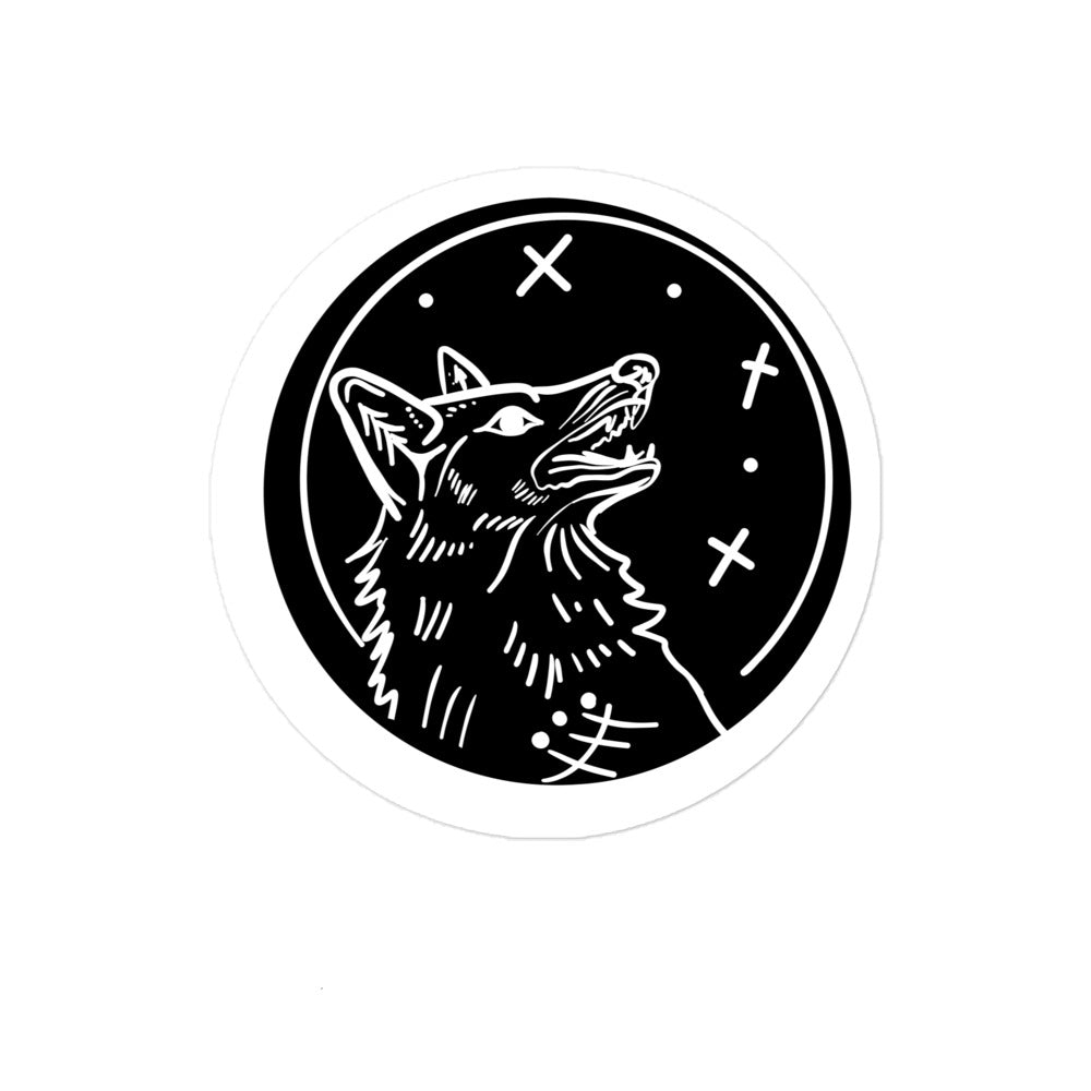 Coyote Stickers