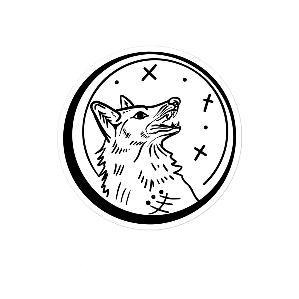 Coyote Stickers