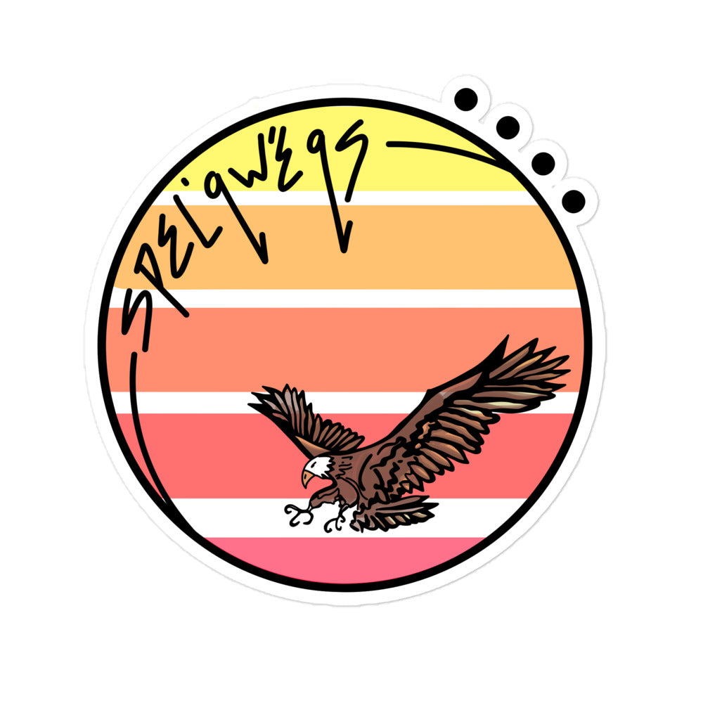 Eagle Stickers