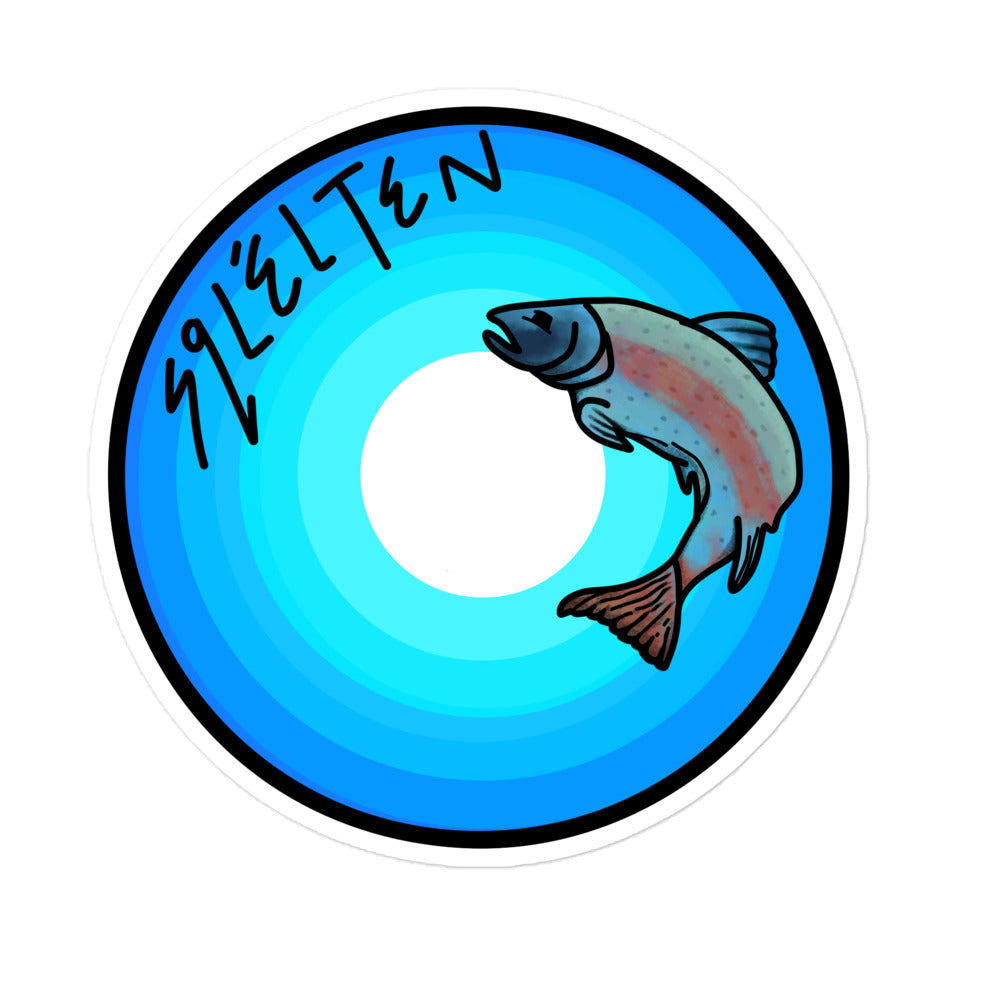 Salmon Stickers