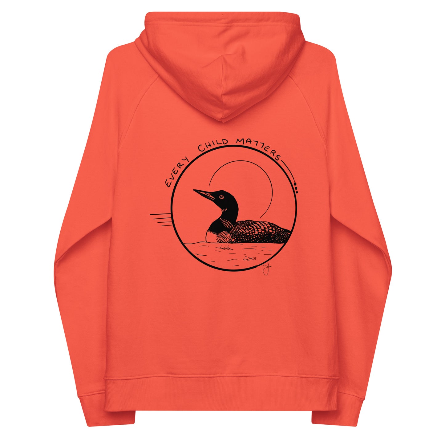Every Child Matters Loon Hoodie