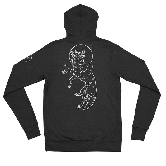Coyote Zip Hoodie