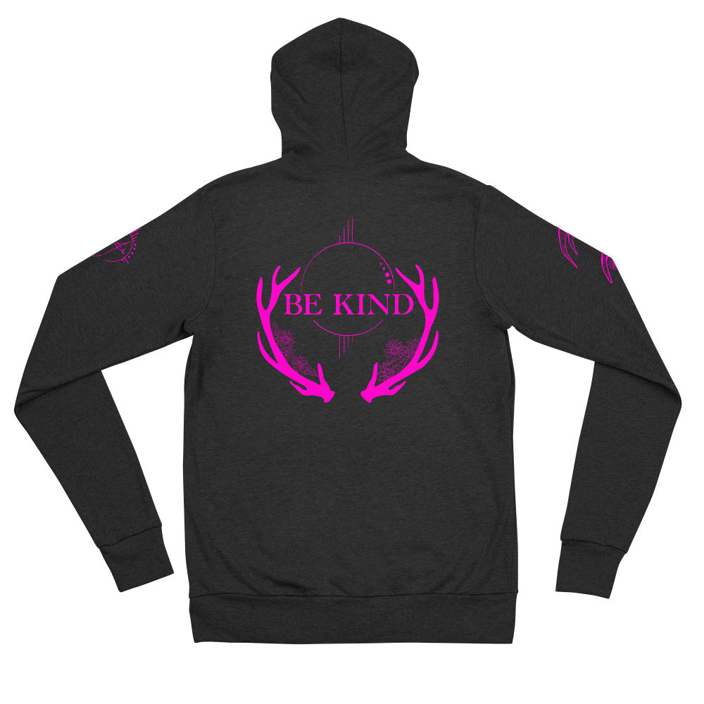 Be Kind Zip Hoodie