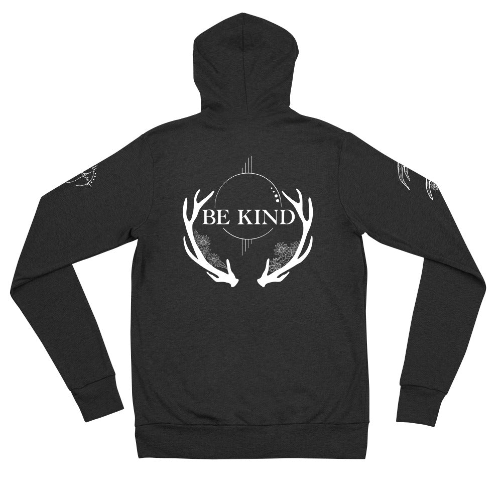 Be Kind Zip Hoodie