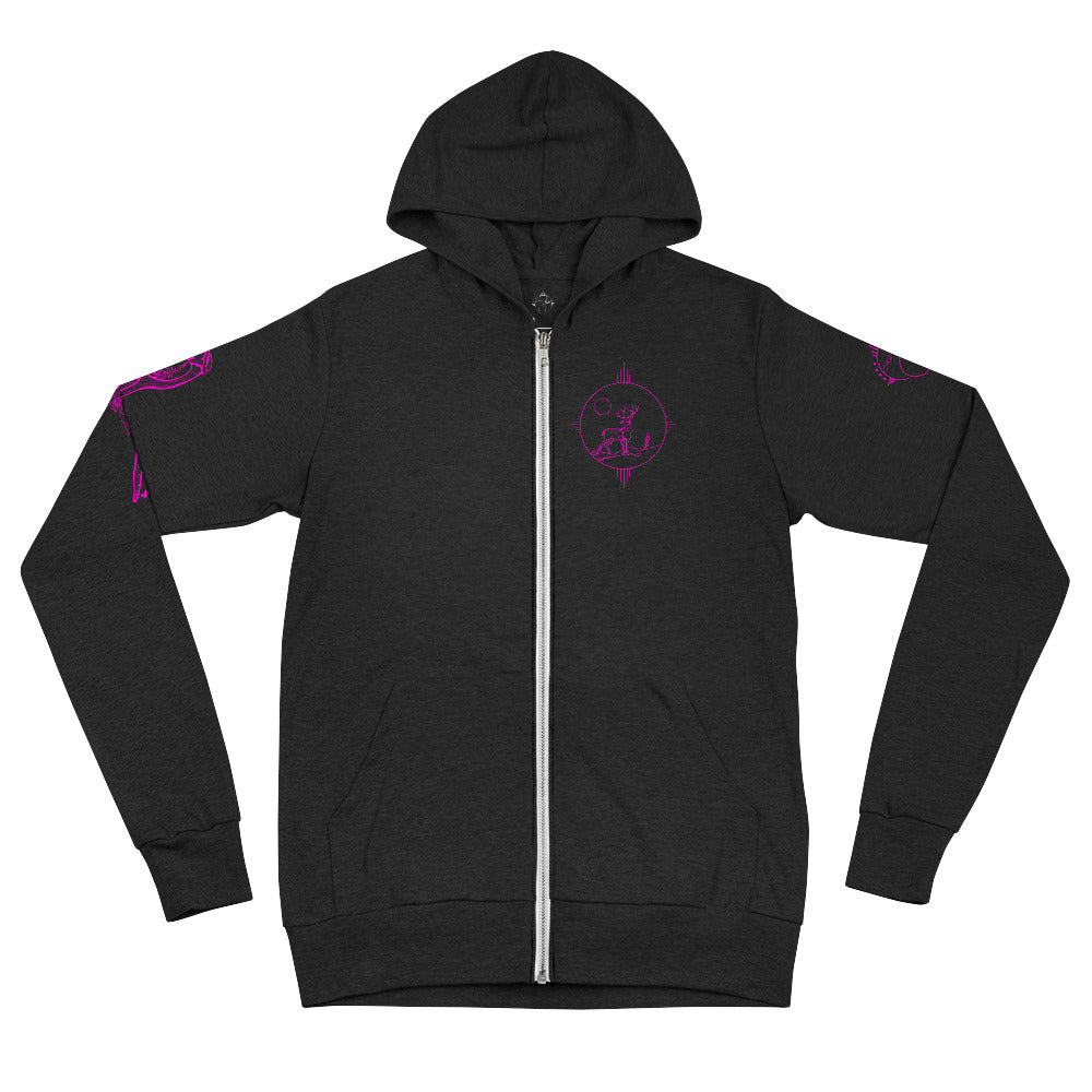 Be Kind Zip Hoodie