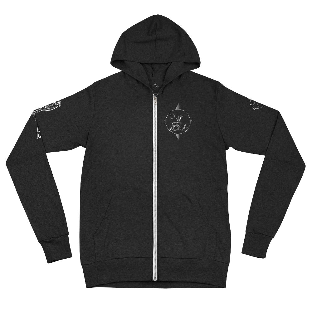Be Kind Zip Hoodie