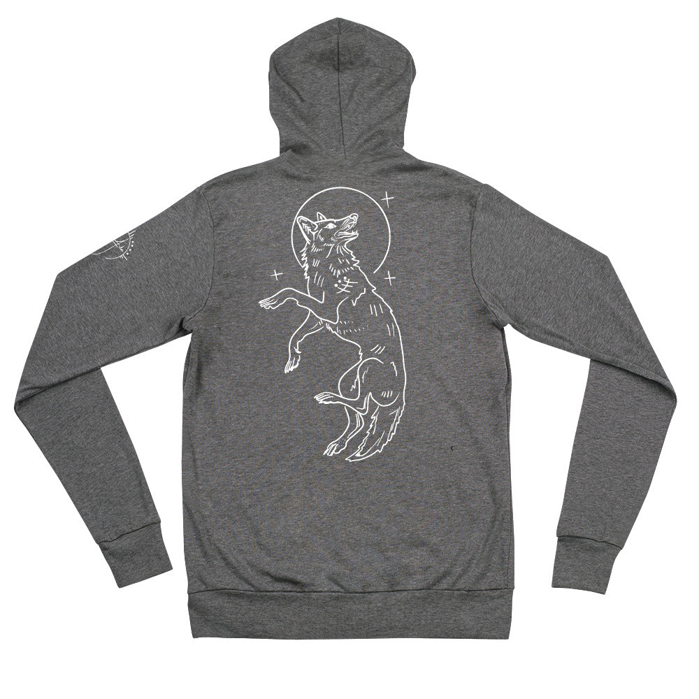 Coyote Zip Hoodie