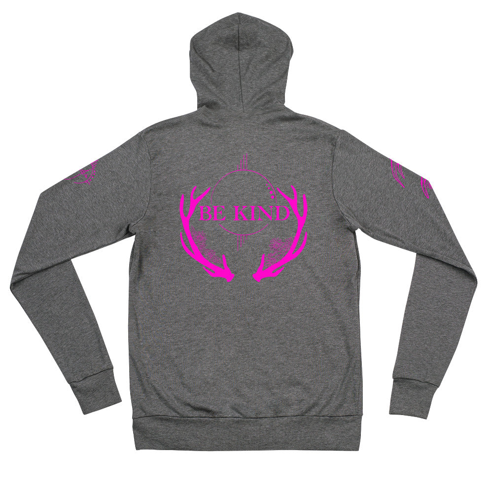 Be Kind Zip Hoodie