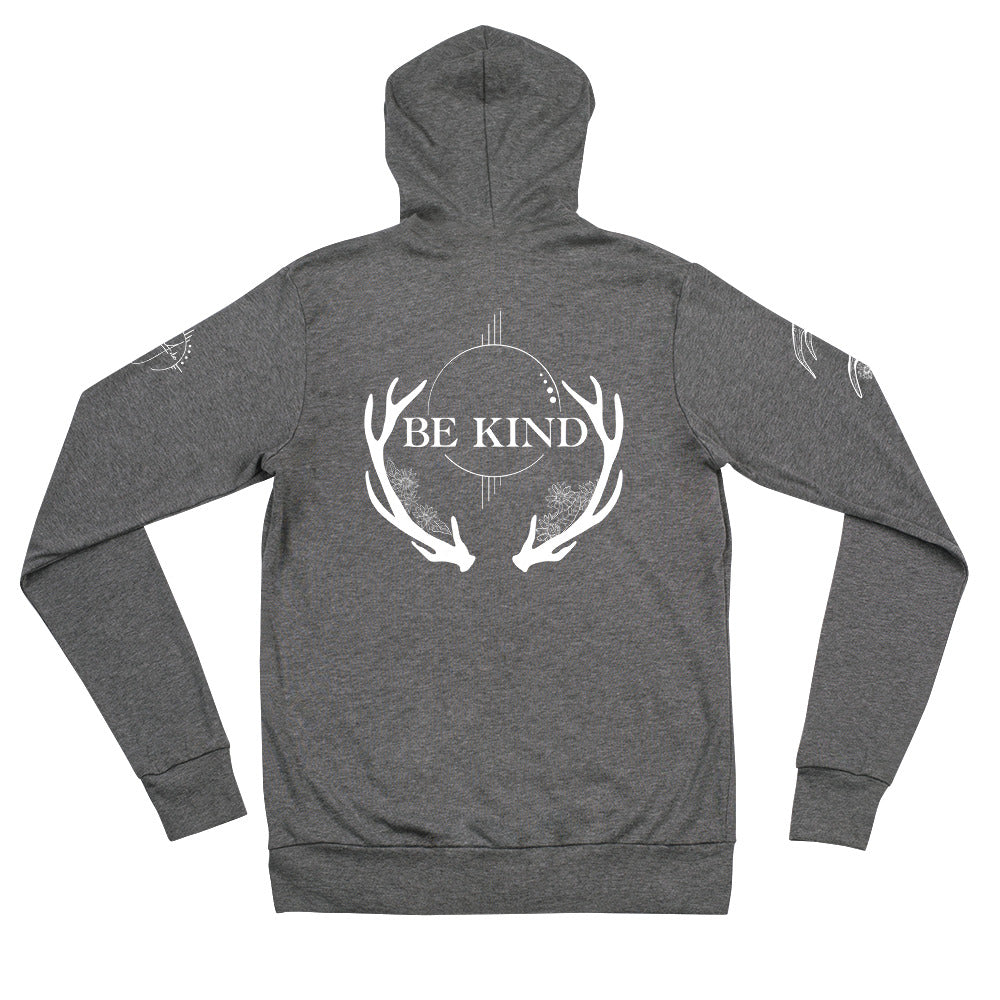 Be Kind Zip Hoodie