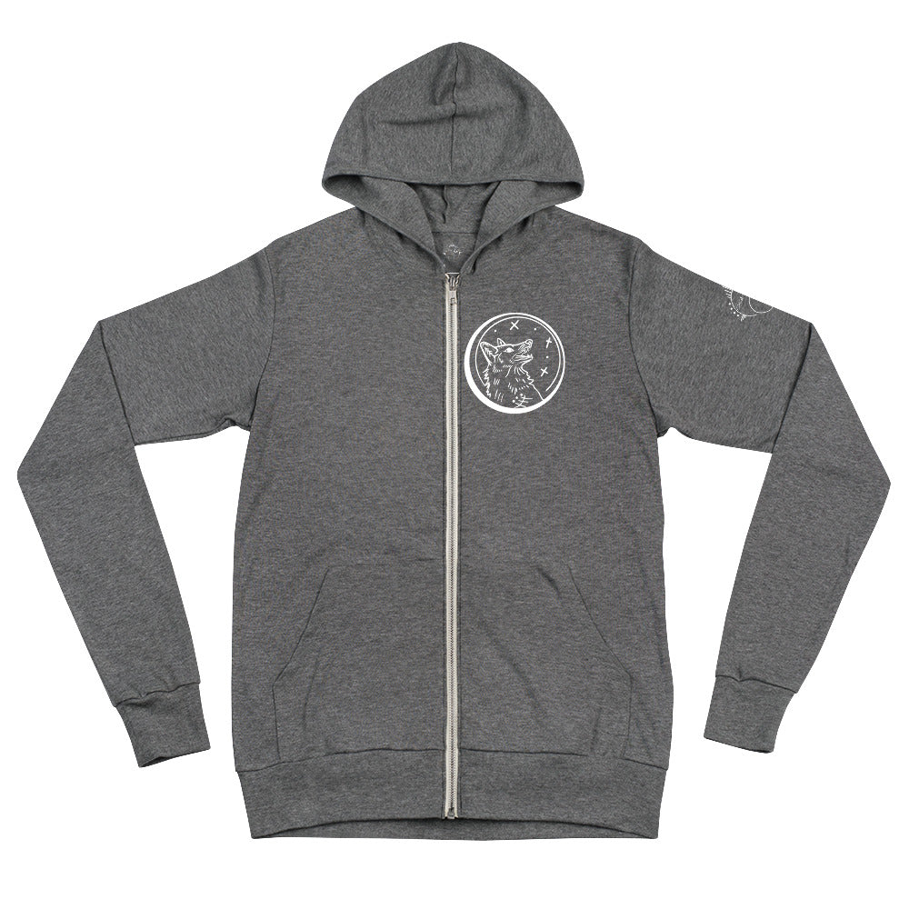 Coyote Zip Hoodie