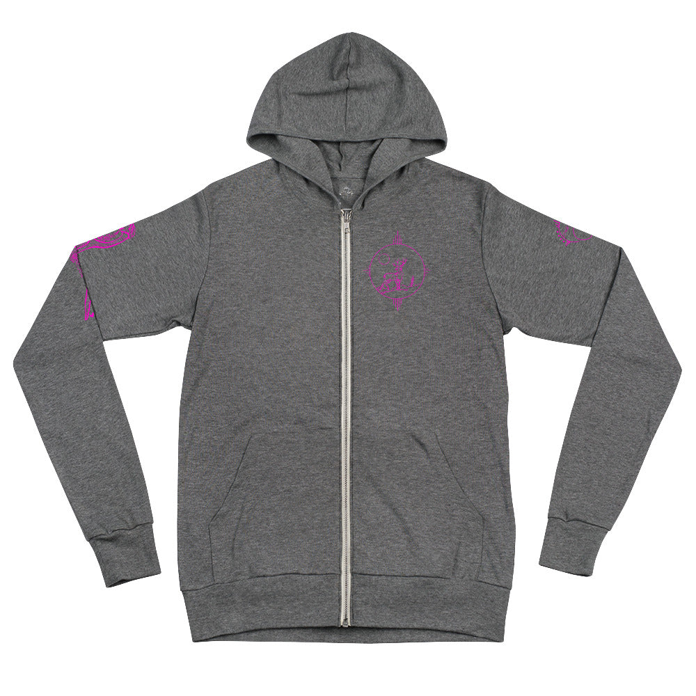 Be Kind Zip Hoodie