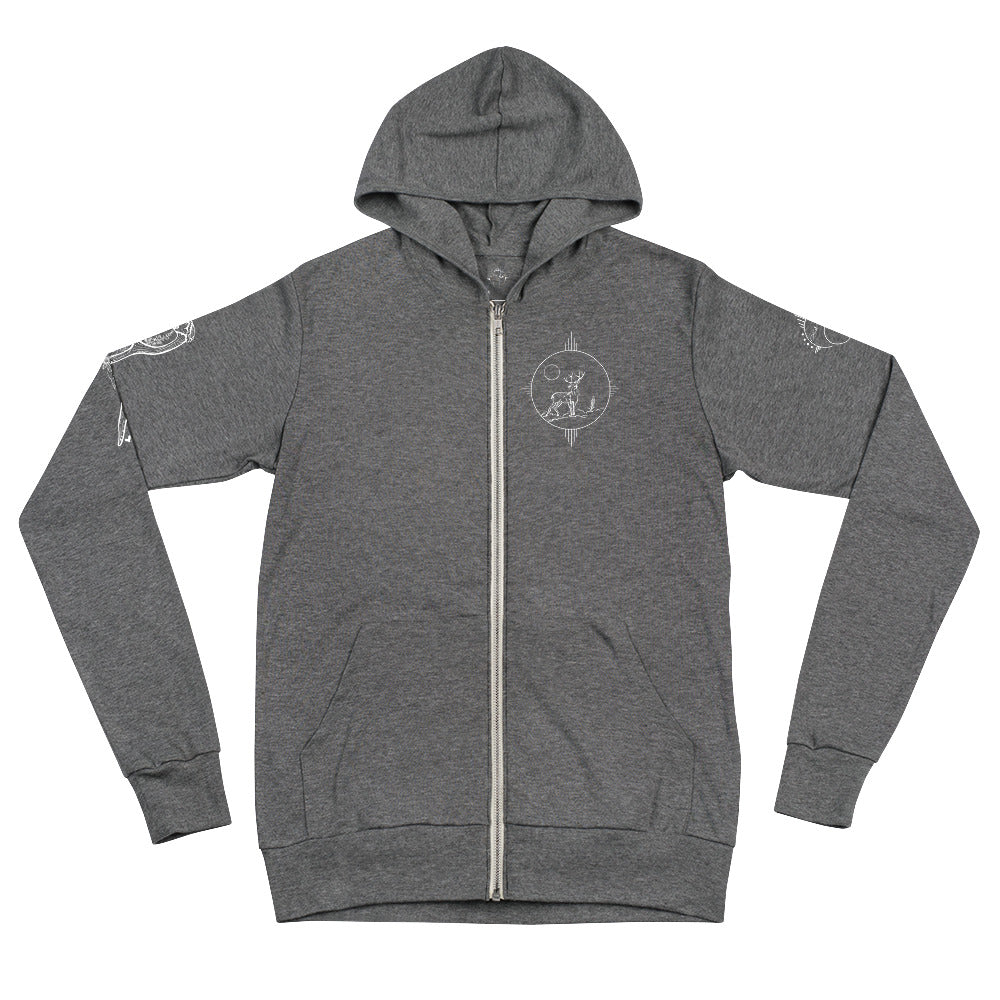 Be Kind Zip Hoodie