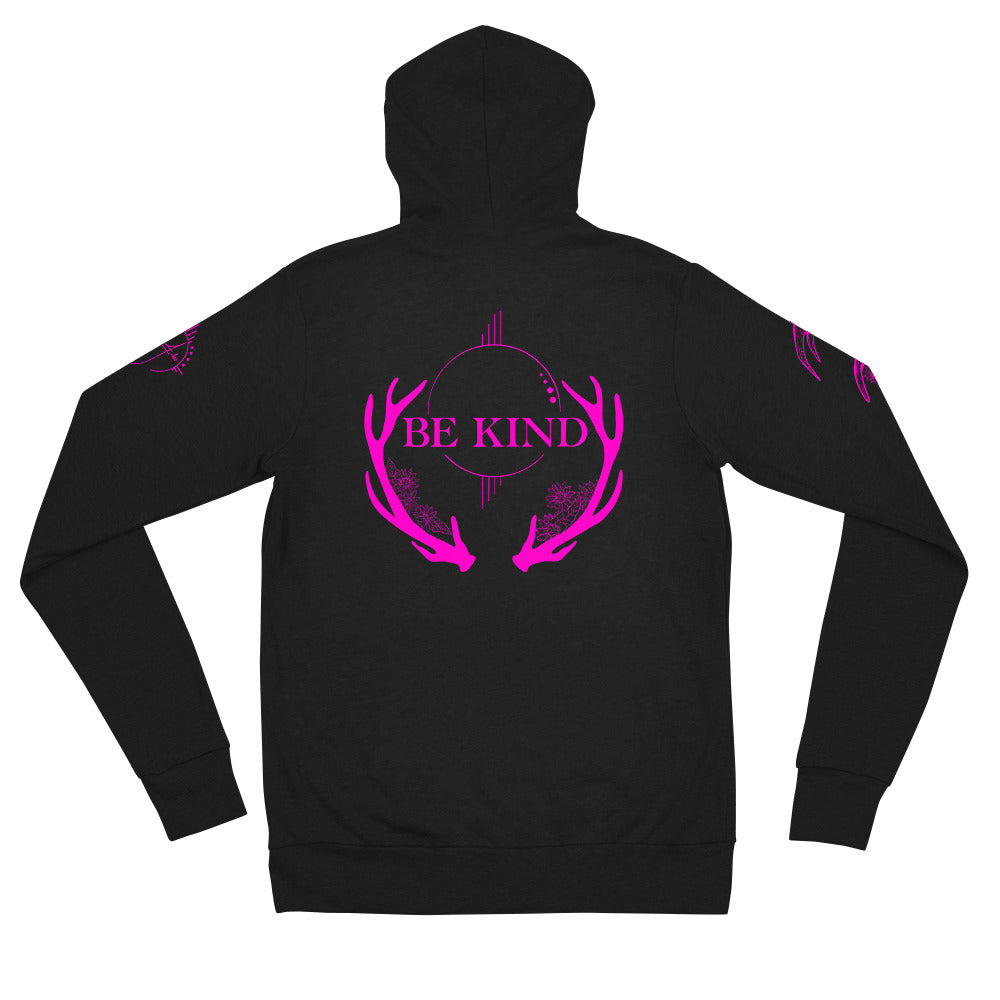 Be Kind Zip Hoodie