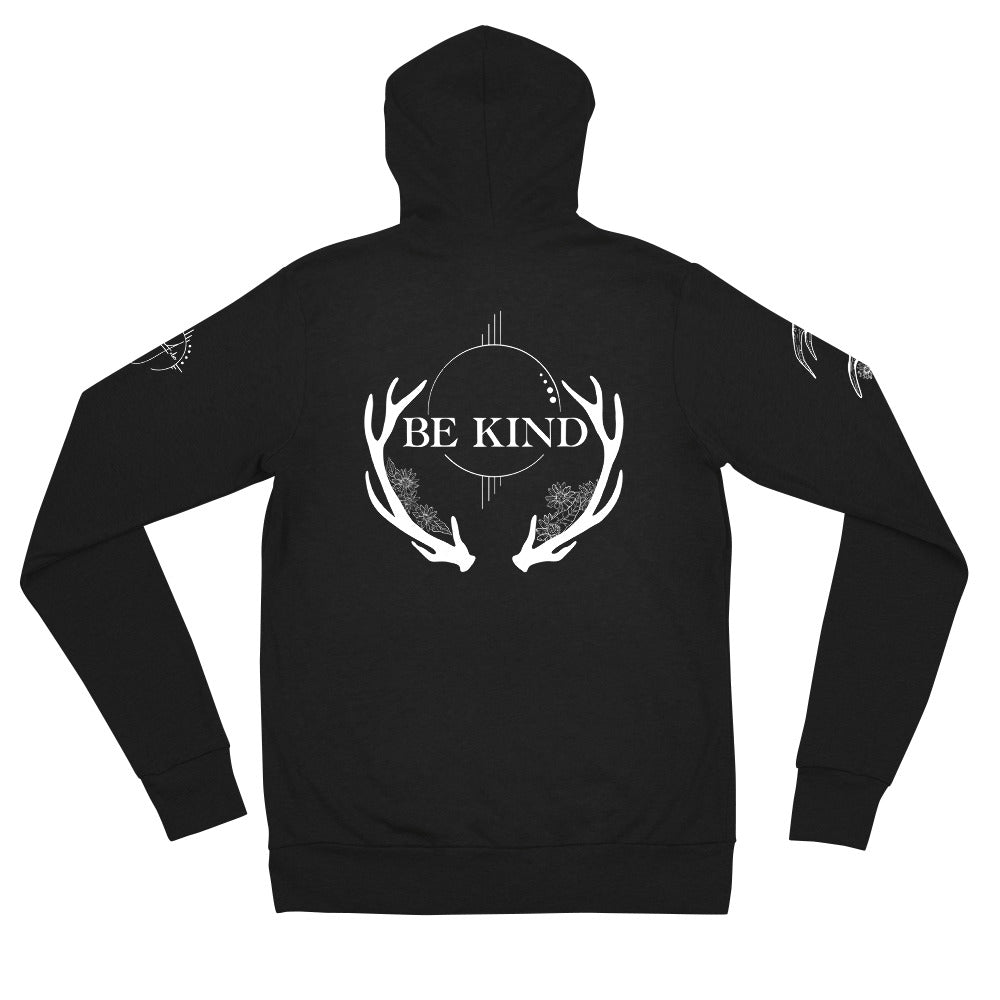 Be Kind Zip Hoodie