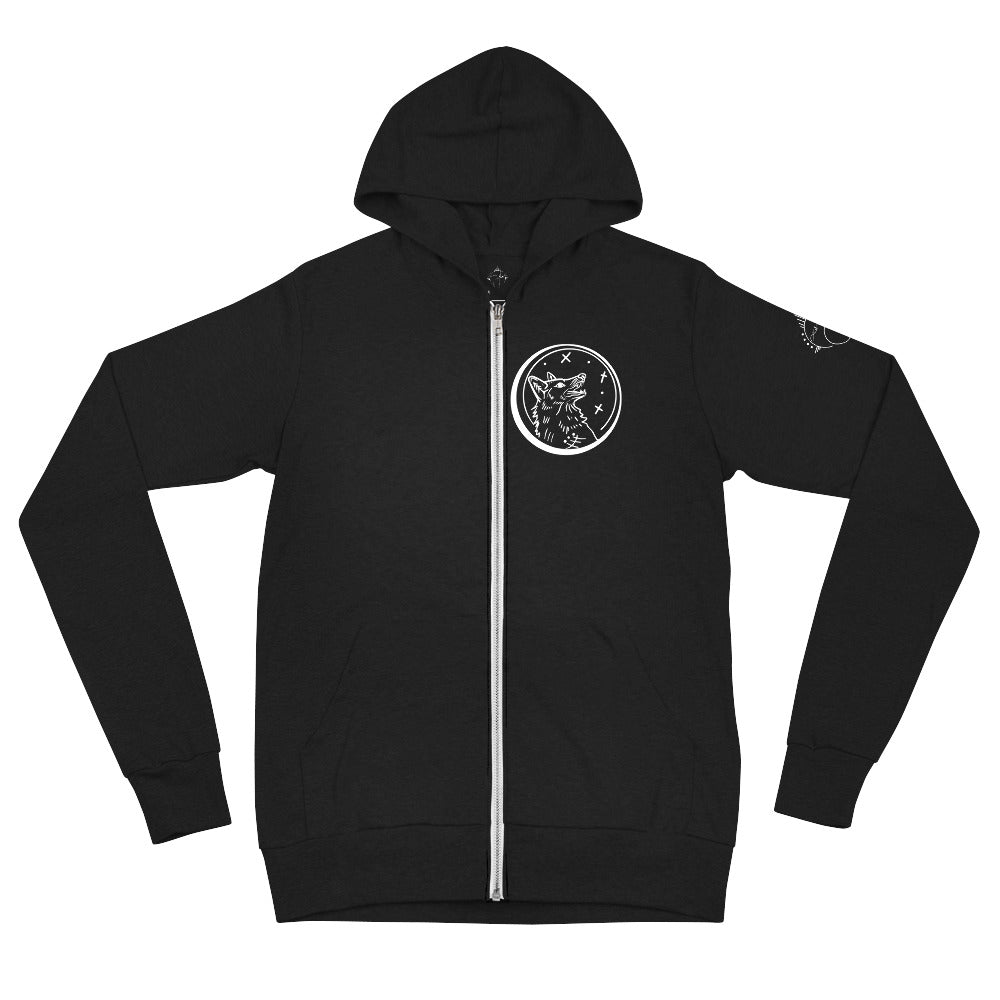 Coyote Zip Hoodie