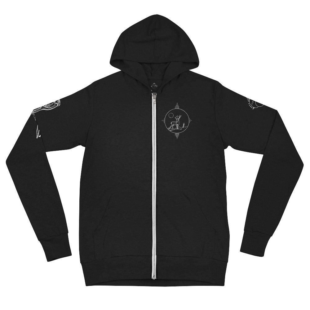 Be Kind Zip Hoodie