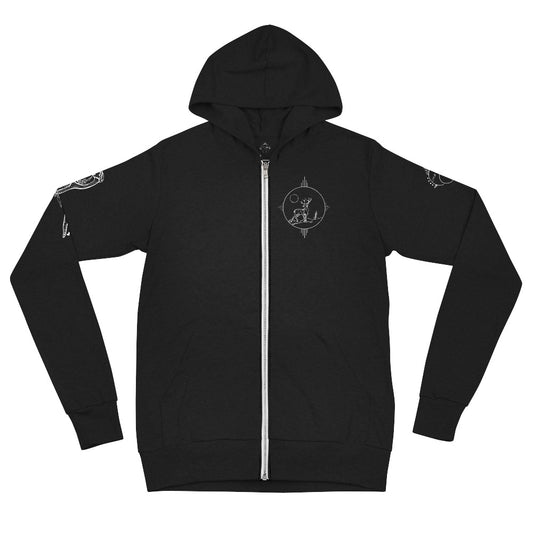 Be Kind Zip Hoodie