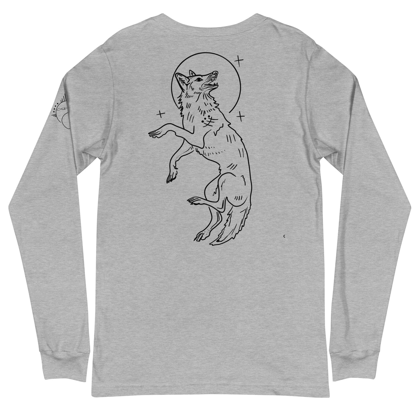 Coyote Long Sleeve Tee