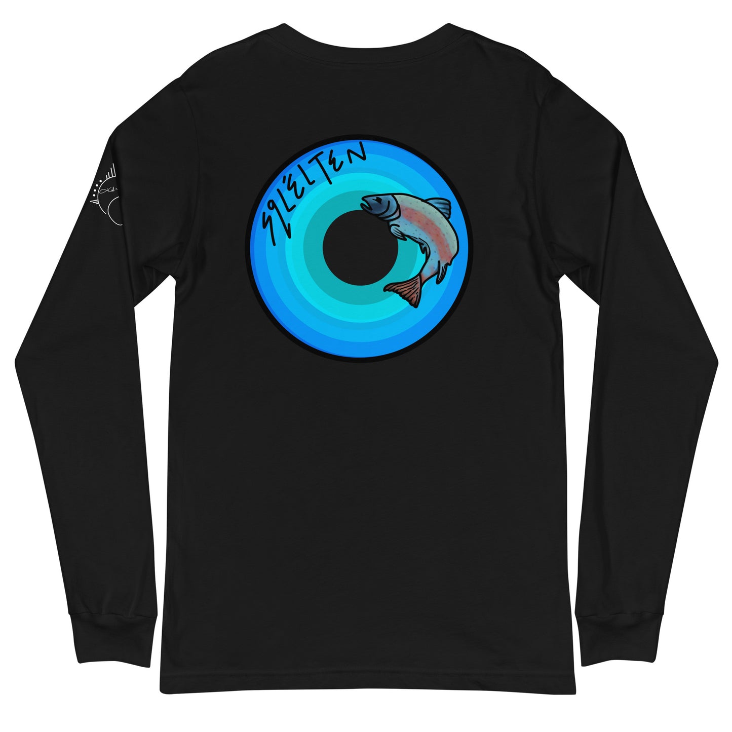 Salmon Long Sleeve Tee