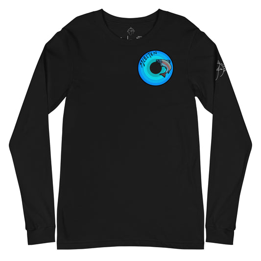Salmon Long Sleeve Tee