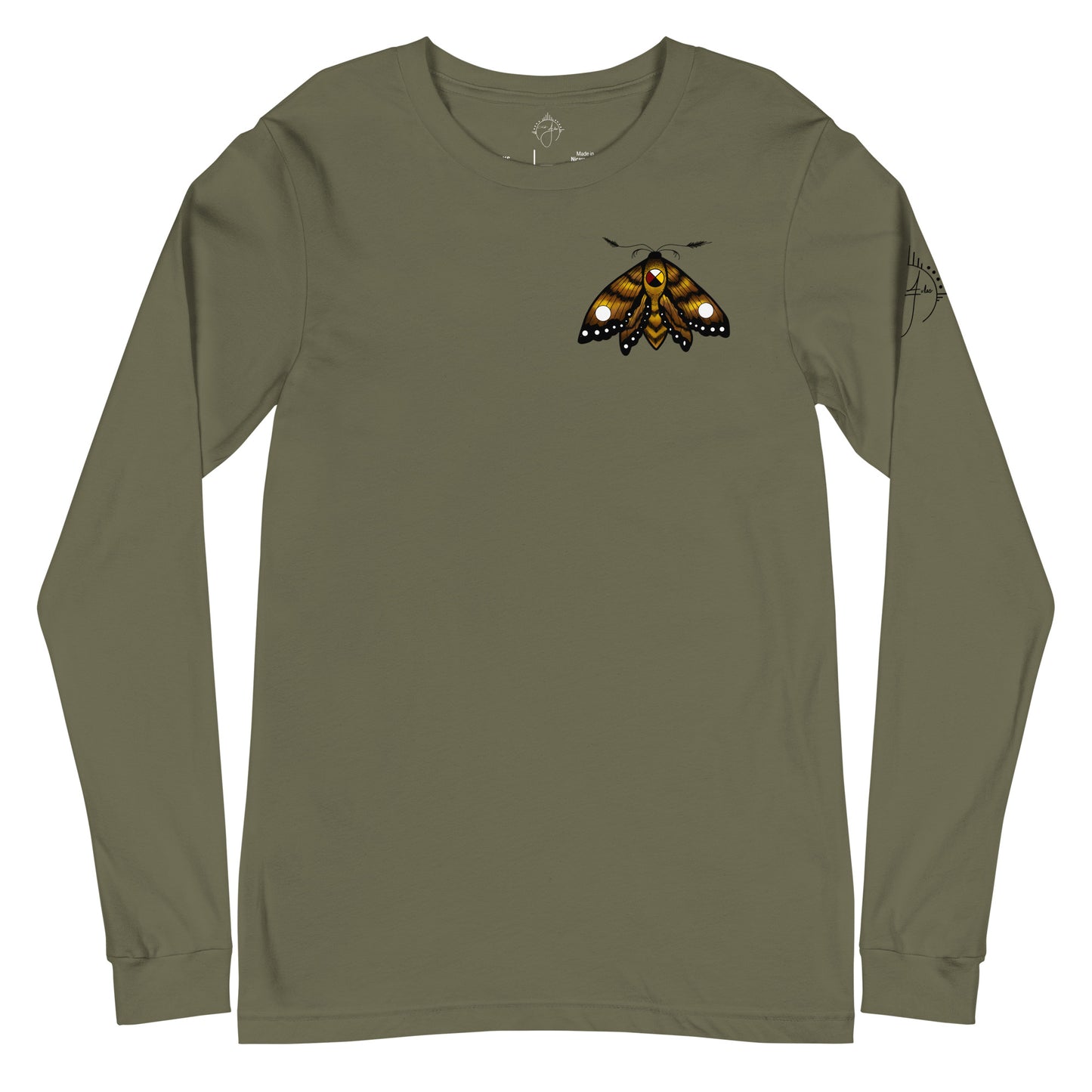 Moth Long Sleeve Tee