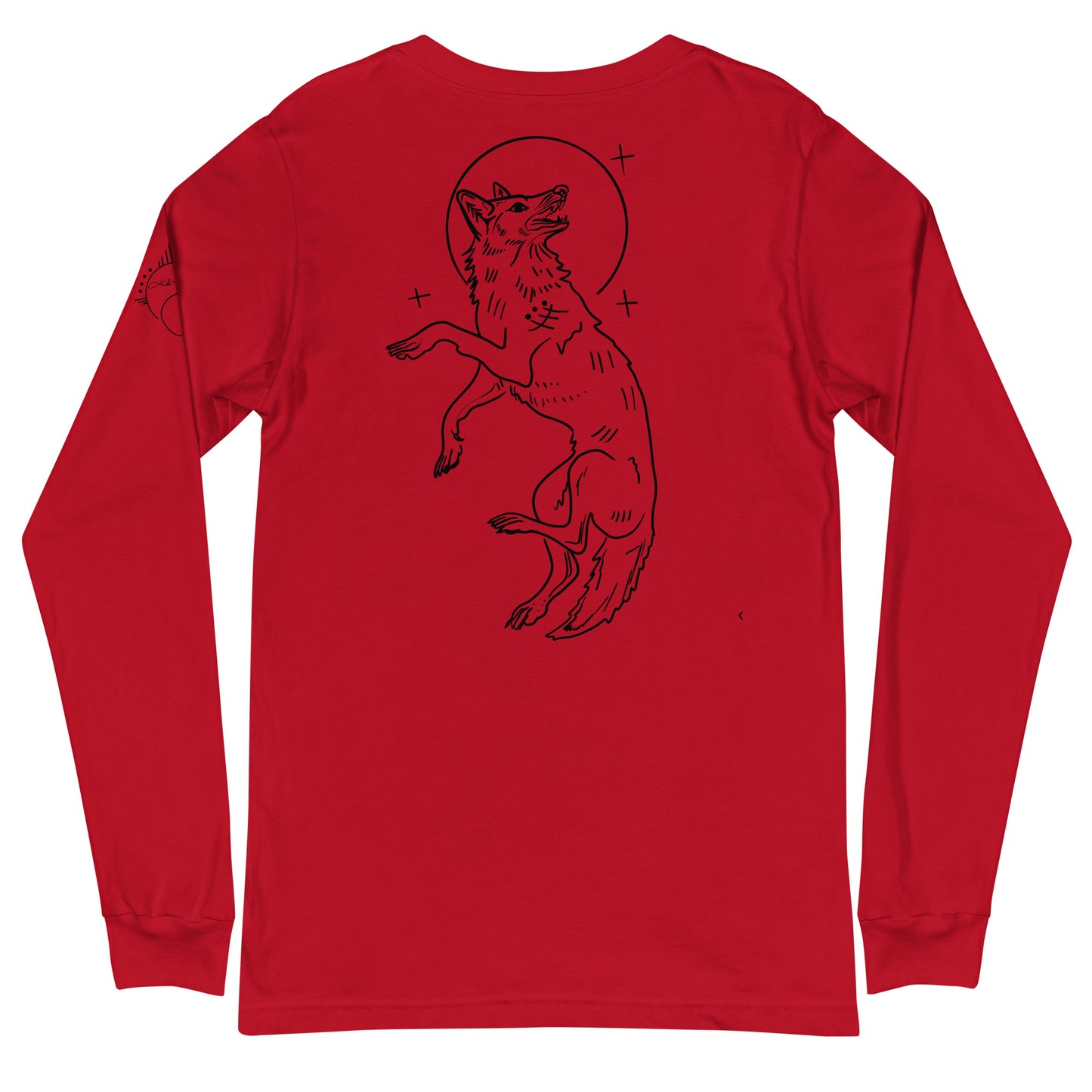 Coyote Long Sleeve Tee