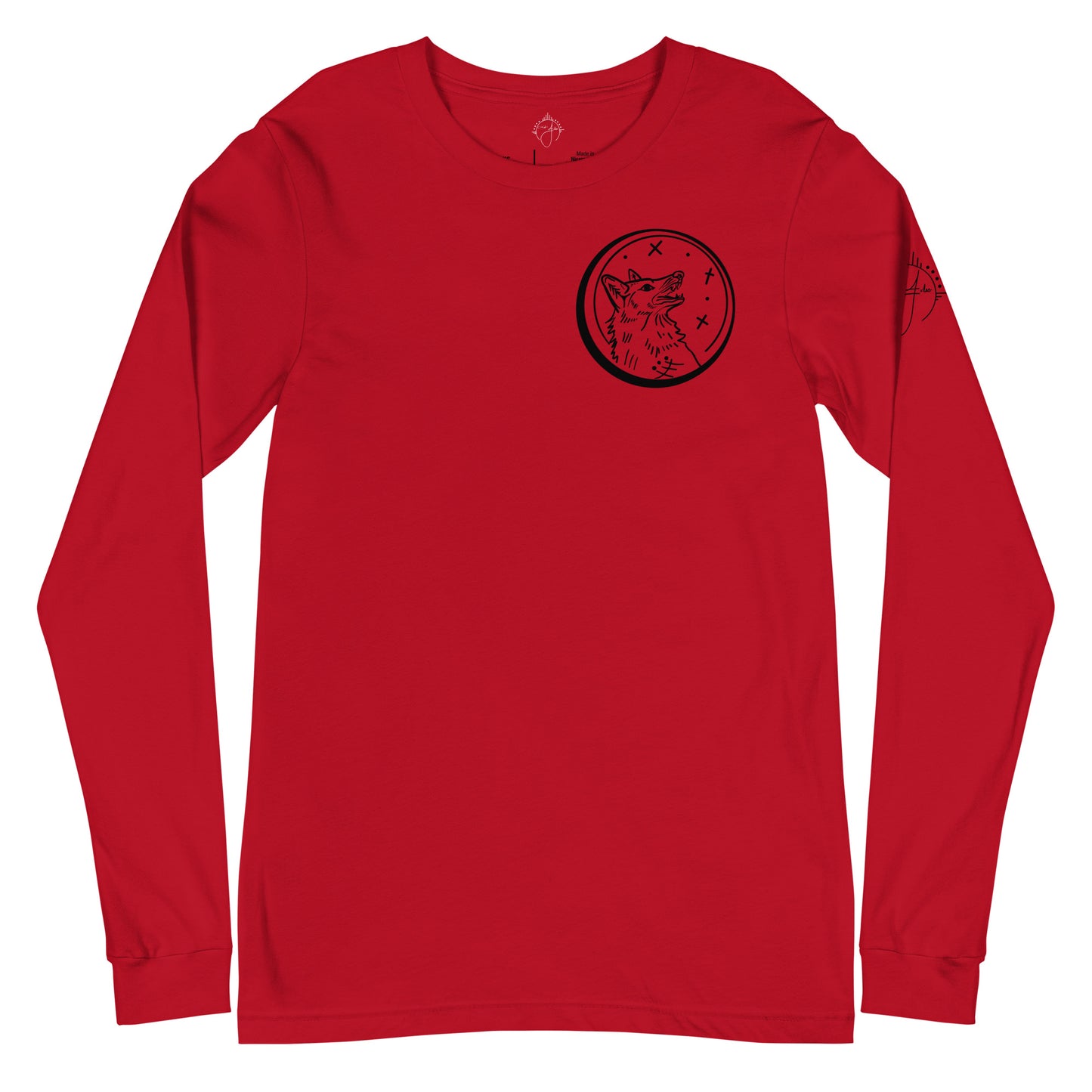 Coyote Long Sleeve Tee