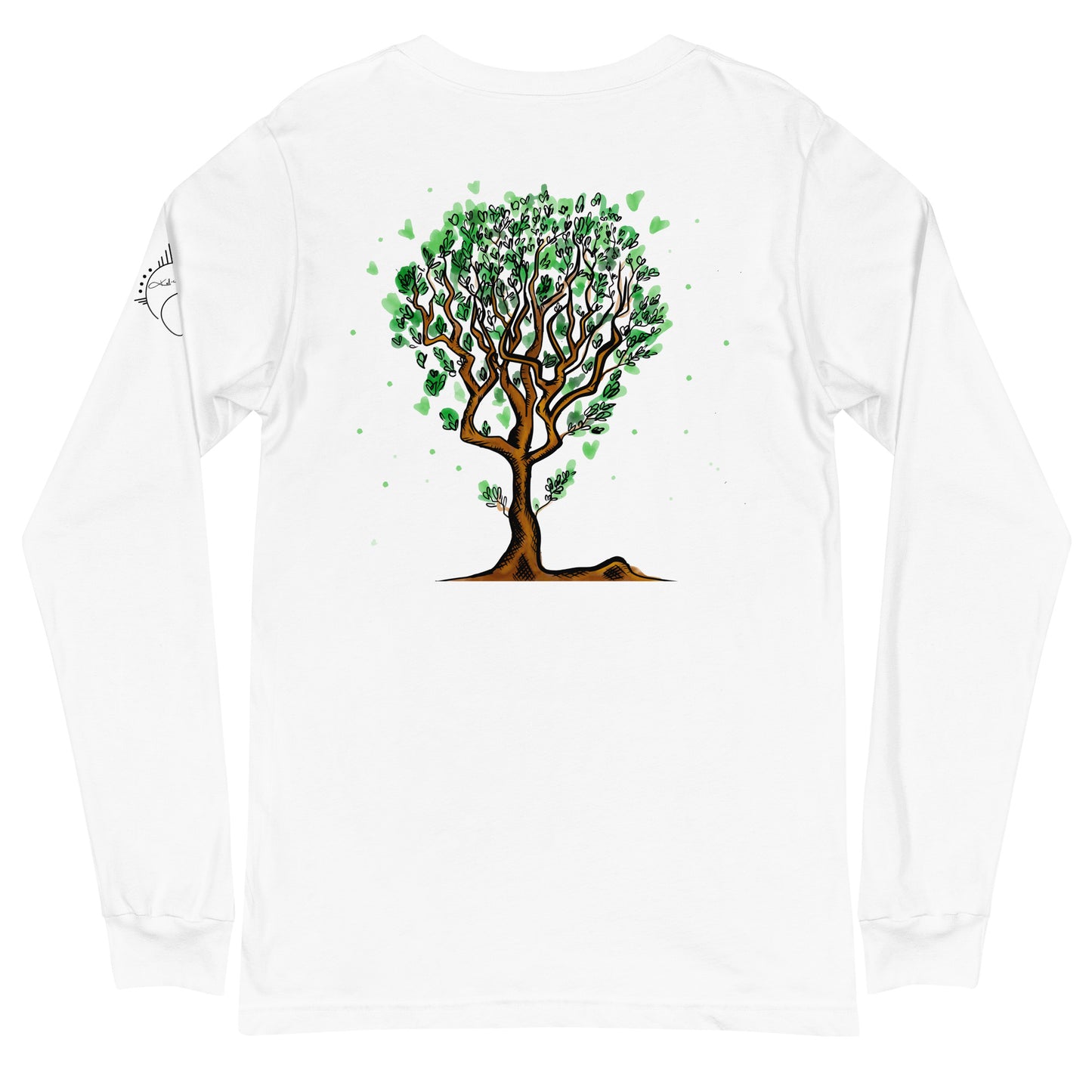 Tree Long Sleeve Tee