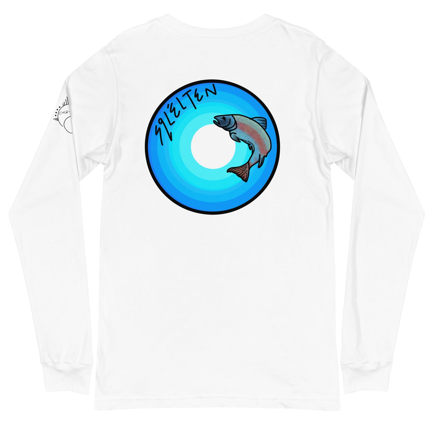 Salmon Long Sleeve Tee