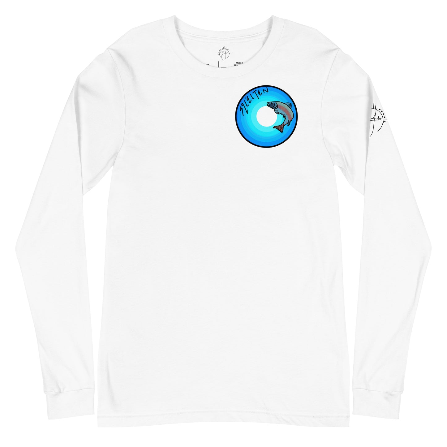 Salmon Long Sleeve Tee
