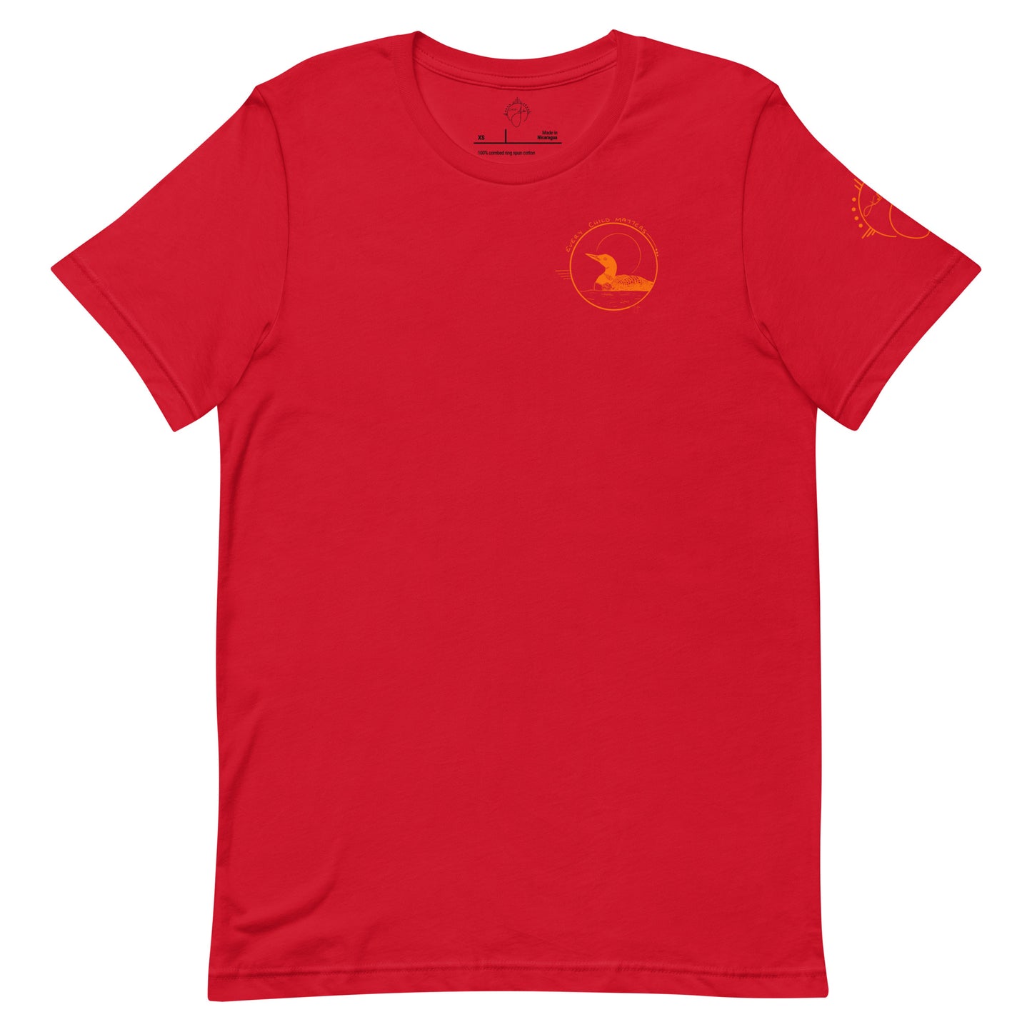 Every Child Matters Loon T-Shirt